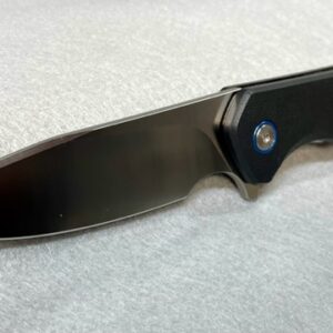 Firmus G10 Black Folding Knife with D2 Steel Blade