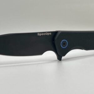 SpecOps G10 - Black D2 Blade